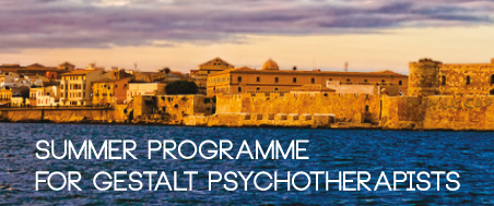 Summer Programme for Gestalt Psychoterapists Margherita Spagnuolo Lobb Home