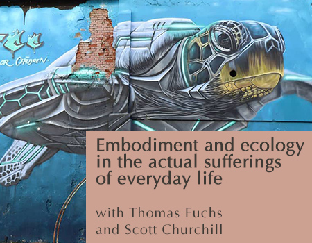 Embodiment and ecology in the actual sufferings of everyday life Thomas Fuchs Scott Churchill
