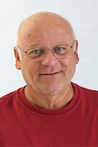 Peter Schulthess, Swiss Gestalt therapist, Chair of Science and Research Committee in EAP